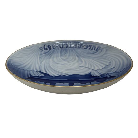 Bing & Grondahl Centennial Plate - 1995 Behind the Frozen Pane Plate No. 6205 6" - Picture 6 of 9